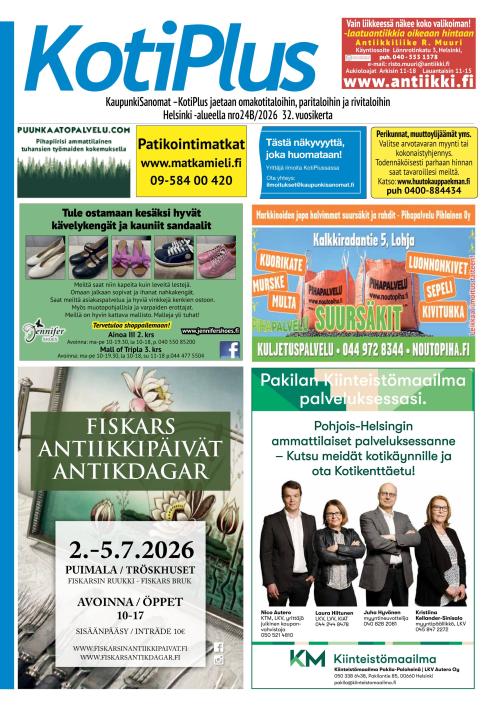 Kaupunkisanomat 11.6.2026