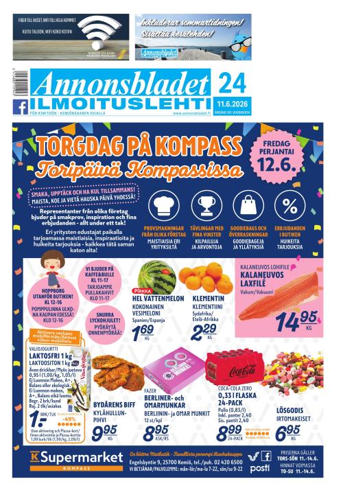 Annonsbladet 11.6.2026