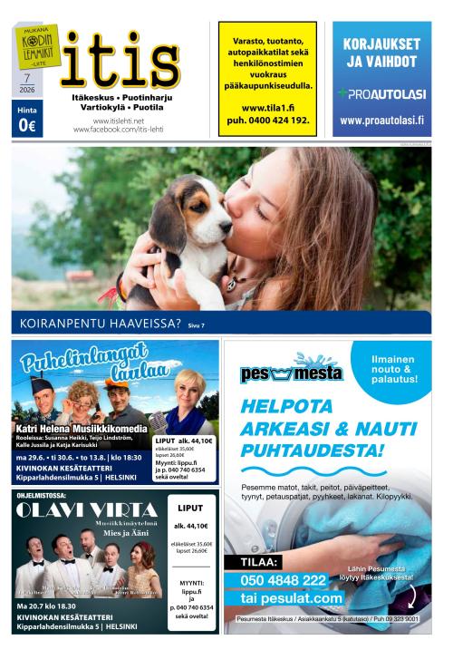 Itis-lehti 11.6.2026