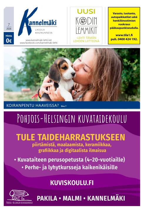 Kannelmäki-lehti 11.6.2026