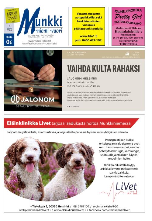 Munkki-lehti 11.6.2026
