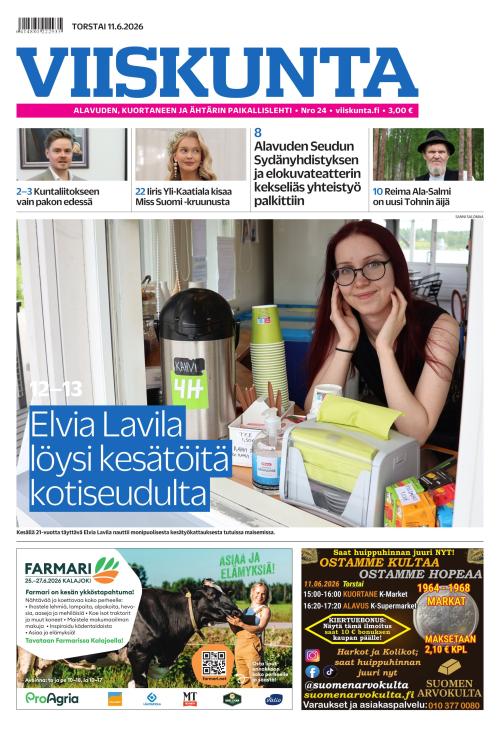 Viiskunta 11.6.2026