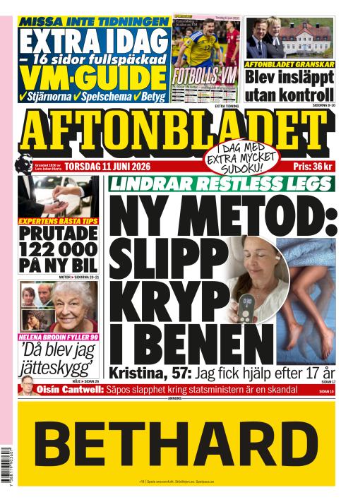 Aftonbladet 11.6.2026