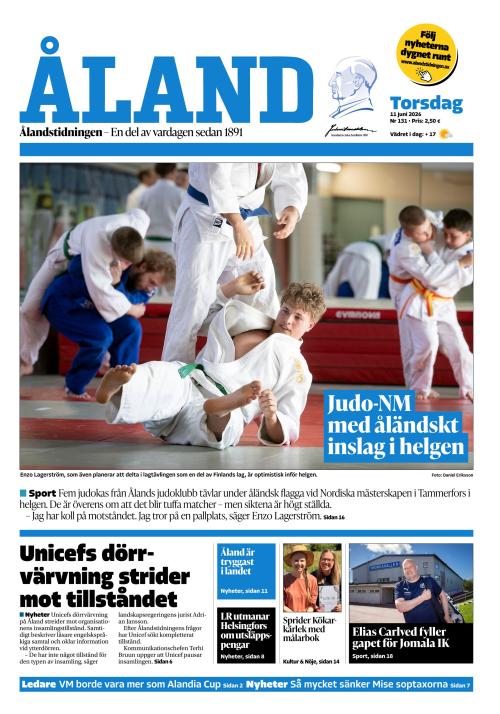 Ålandstidningen 11.6.2026