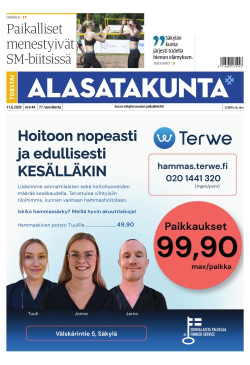 Alasatakunta 11.6.2026
