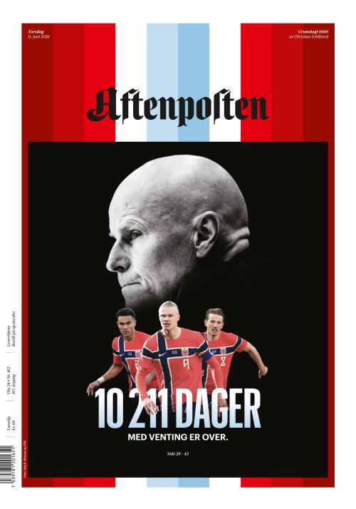 Aftenposten 11.6.2026
