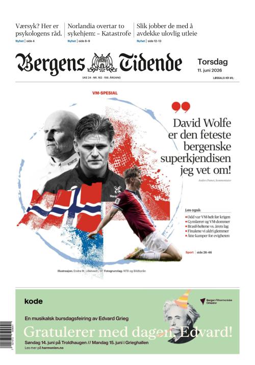 Bergens Tidende 11.6.2026