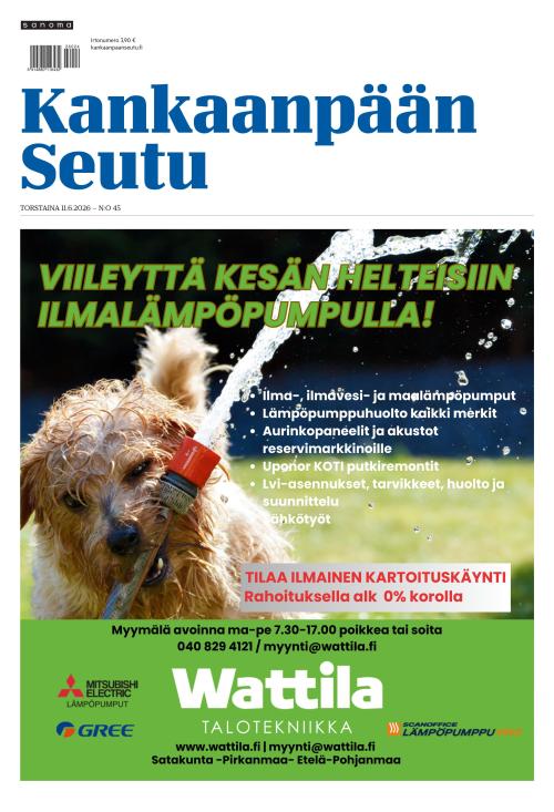 Kankaanpään Seutu 11.6.2026