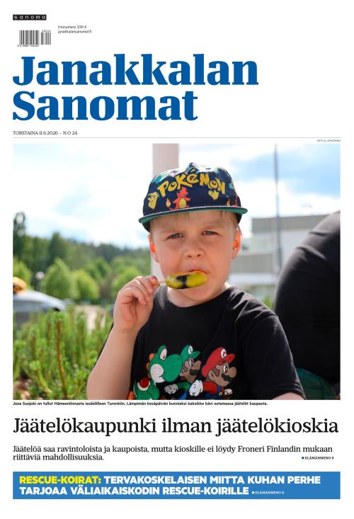 Janakkalan Sanomat 11.6.2026