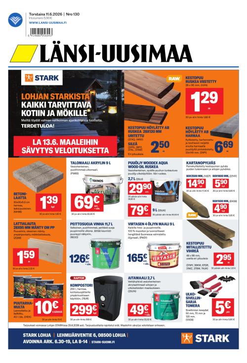 Länsi-Uusimaa 11.6.2026