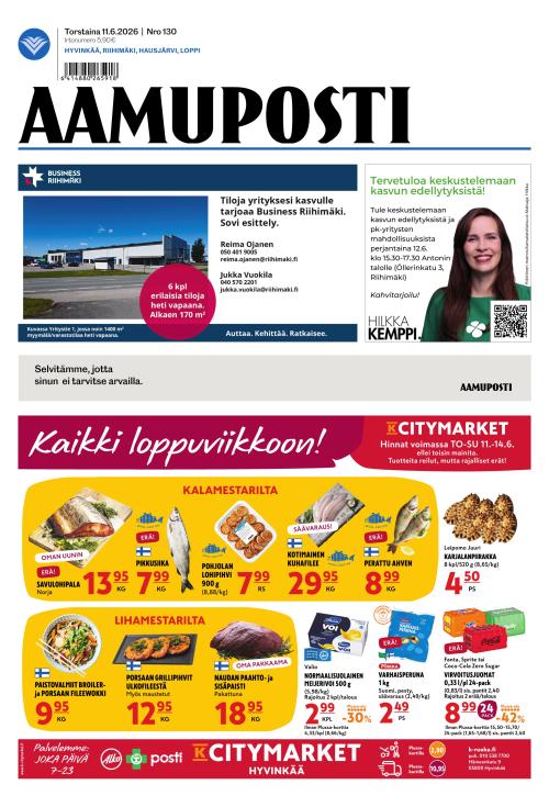 Aamuposti 11.6.2026