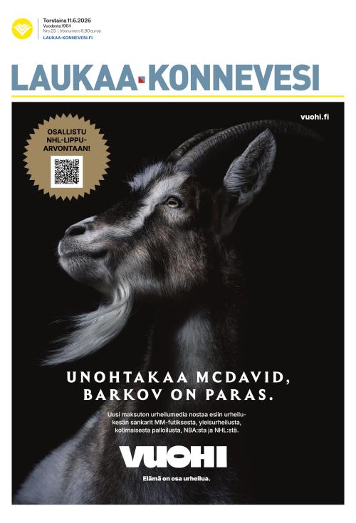 Laukaa-Konnevesi 11.6.2026