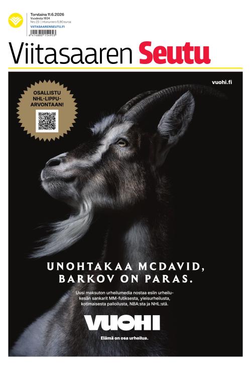 Viitasaaren Seutu 11.6.2026