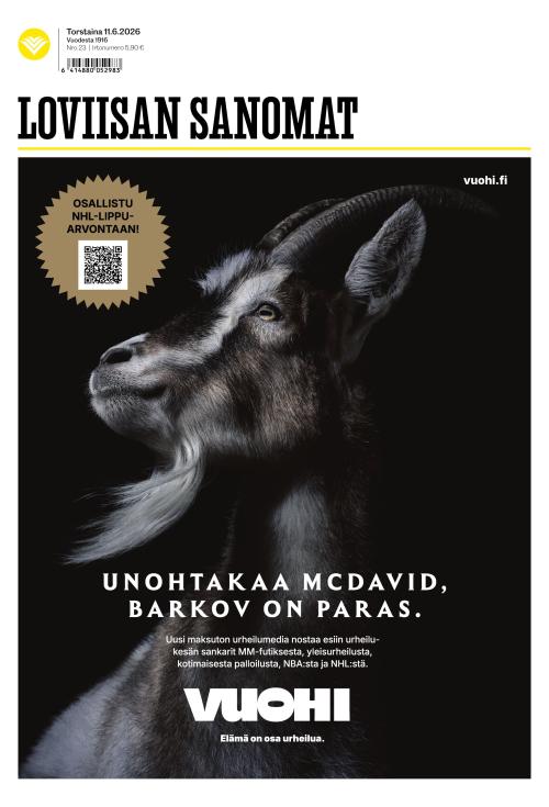 Loviisan Sanomat 11.6.2026