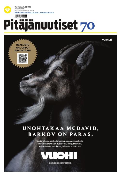 Pitäjänuutiset 11.6.2026