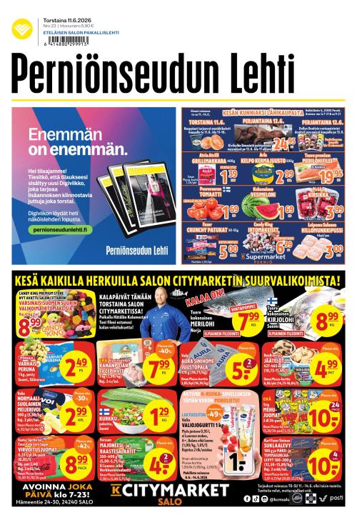 Perniönseudun Lehti 11.6.2026
