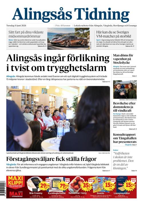 Alingsås Tidning 11.6.2026