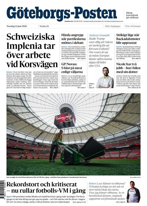 Göteborgs-Posten 11.6.2026