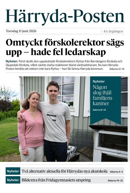 Härryda-Posten 11.6.2026