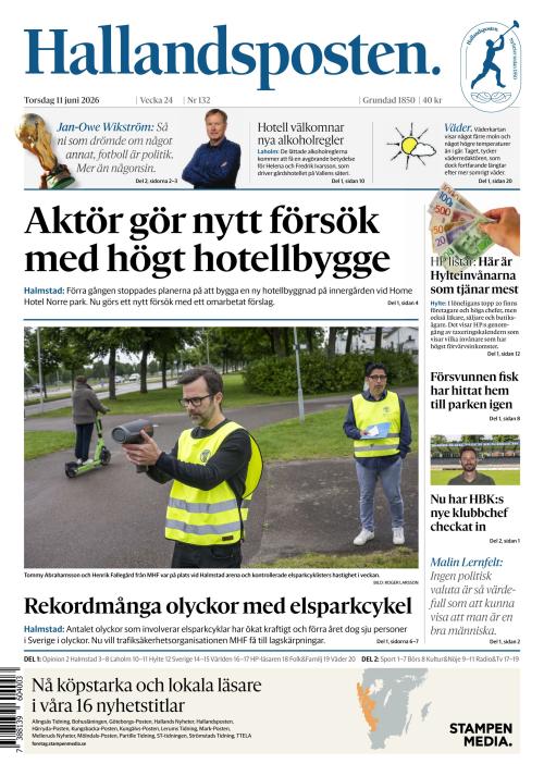 Hallandsposten 11.6.2026