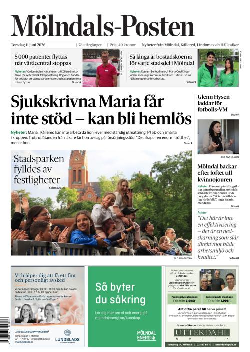 Mölndals-Posten 11.6.2026