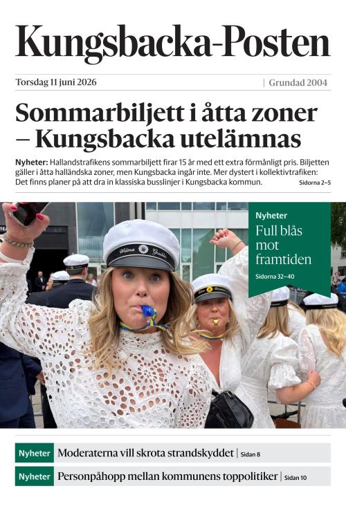 Kungsbacka-Posten 11.6.2026