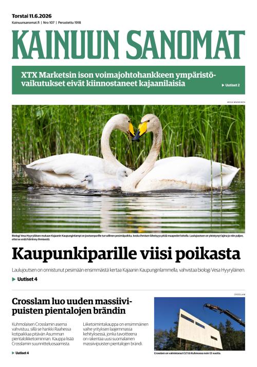 Kainuun Sanomat 11.6.2026