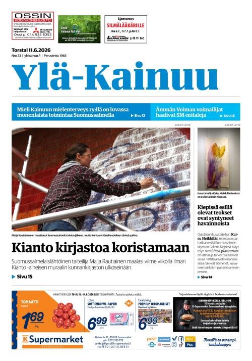Ylä-Kainuu 11.6.2026