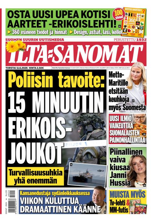 Ilta-Sanomat 11.6.2026