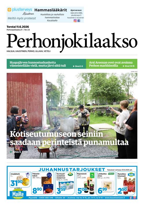 Perhonjokilaakso 11.6.2026
