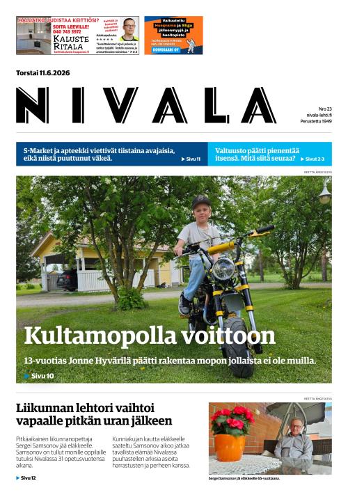 Nivala-lehti 11.6.2026
