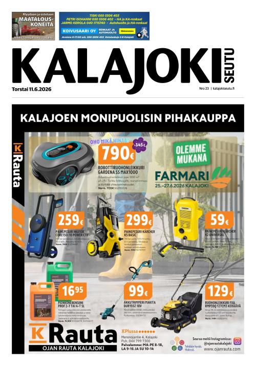 Kalajokiseutu 11.6.2026
