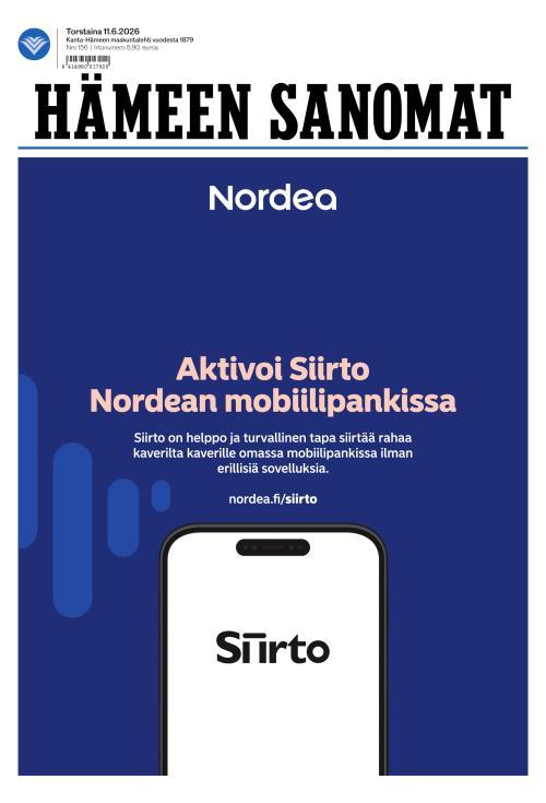 Hämeen Sanomat 11.6.2026