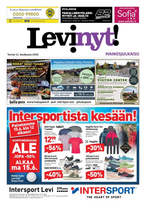 LEVI Nyt 11.6.2026