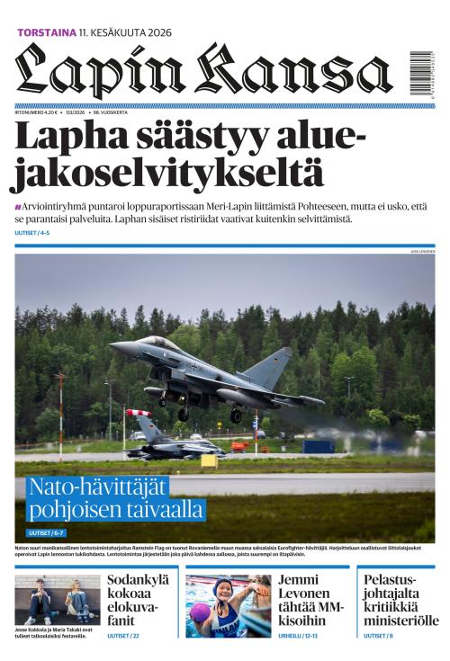 Lapin Kansa 11.6.2026