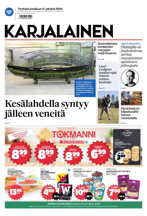 Karjalainen 11.6.2026