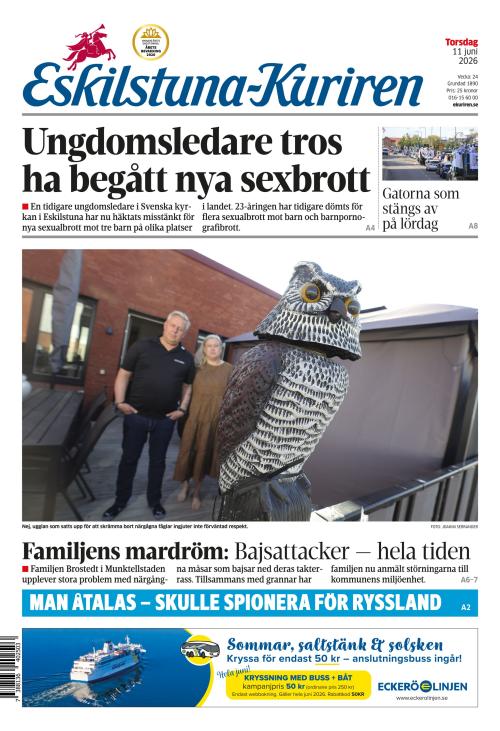 Eskilstuna-Kuriren 11.6.2026
