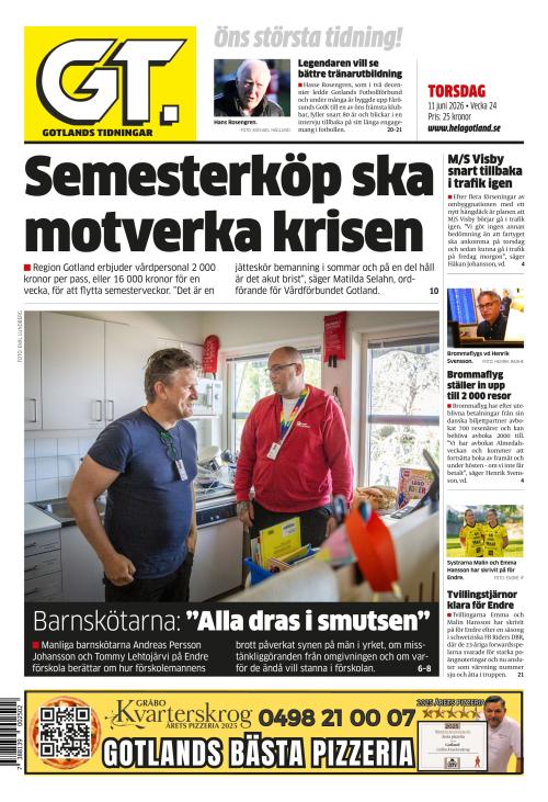 Gotlands Tidningar 11.6.2026