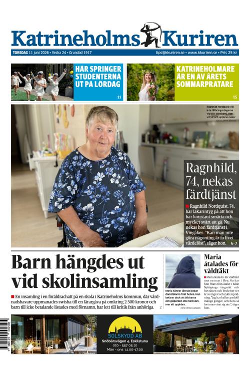 Katrineholms-Kuriren 11.6.2026