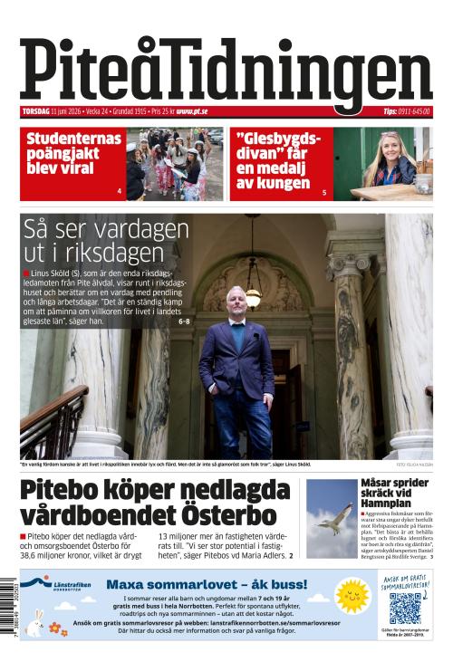 Piteå-Tidningen 11.6.2026