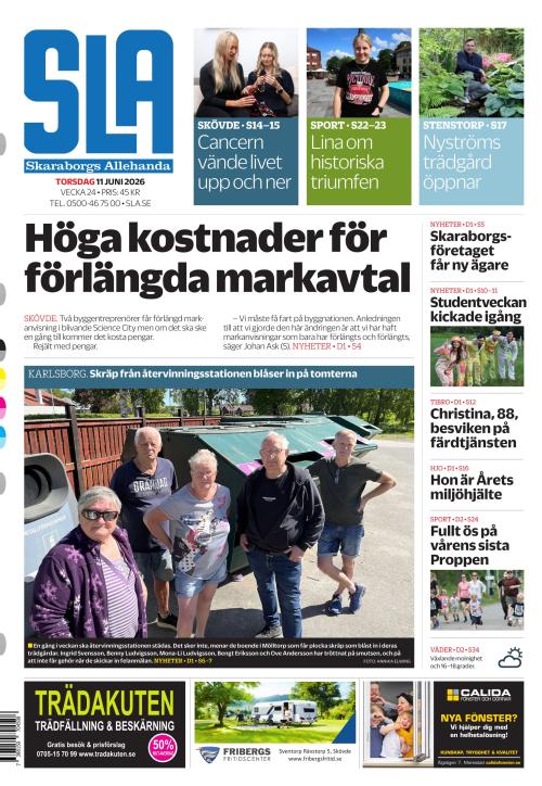 Skaraborgs Allehanda 11.6.2026