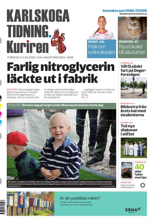 Karlskoga Tidning-Kuriren 11.6.2026