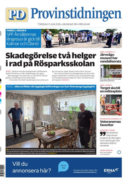 Provinstidningen Dalsland 11.6.2026