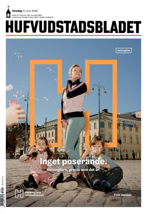 Hufvudstadsbladet 11.6.2026
