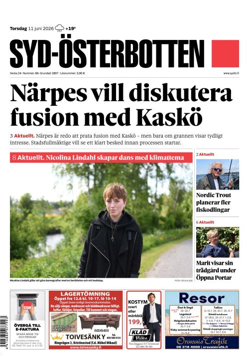 Syd-Österbotten 11.6.2026