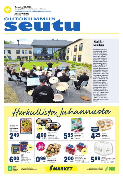 Outokummun Seutu 11.6.2026