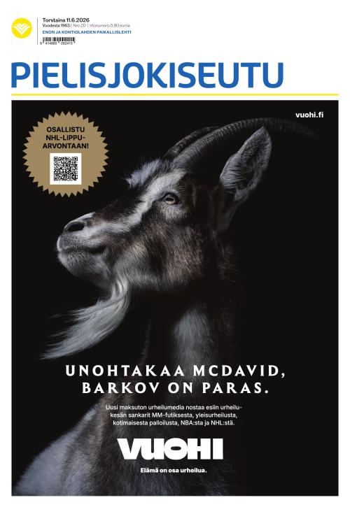 Pielisjokiseutu 11.6.2026