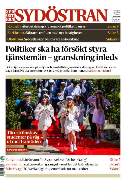 Sydöstran 11.6.2026