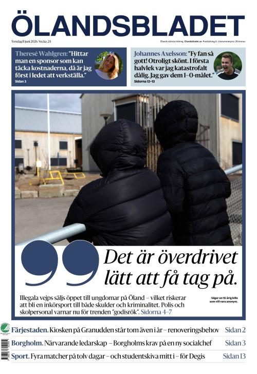 Ölandsbladet 11.6.2026