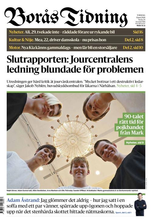 Borås Tidning 11.6.2026